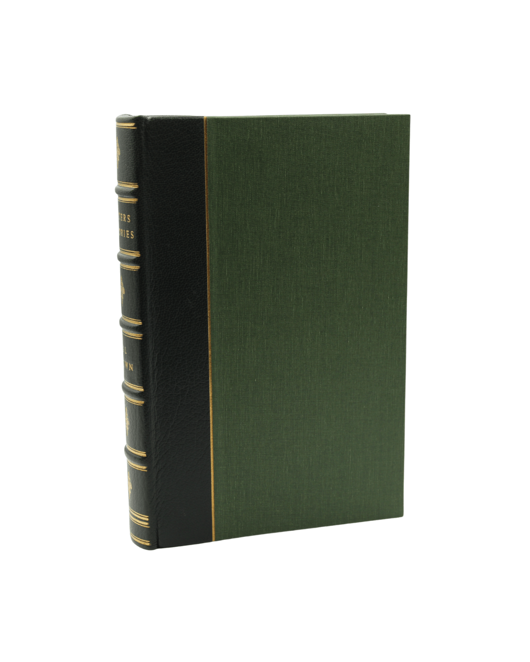 Masters Memories by Cal Brown, Limited Edition, Binder's Copy, 1998 - The Great Republic