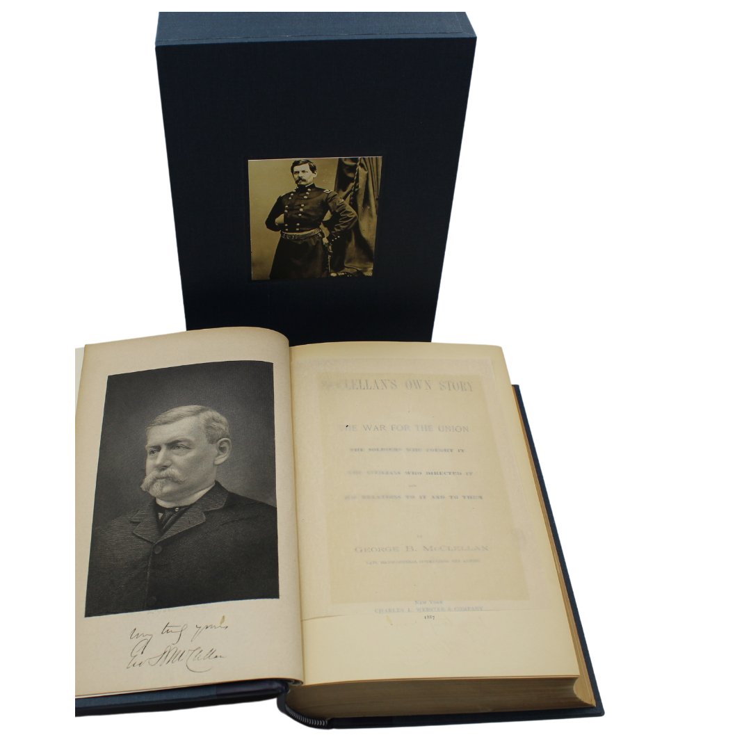 McClellan's Own Story: The War for the Union by George B. McClellan, First Edition, 1887 - The Great Republic