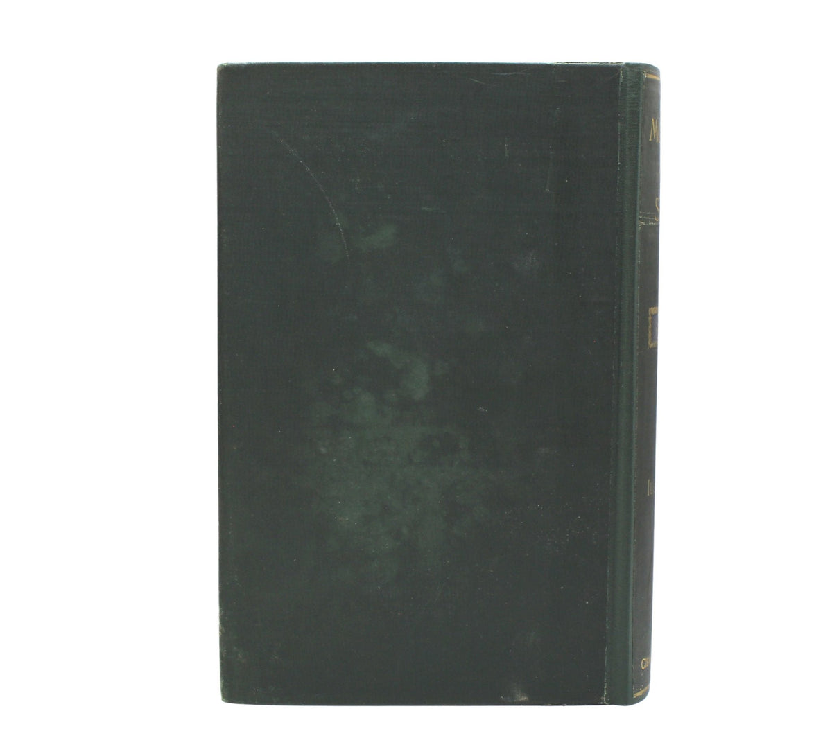 McClellan's Own Story: The War for the Union, First Edition, in Shoulder Strap Binding, 1887 - The Great Republic