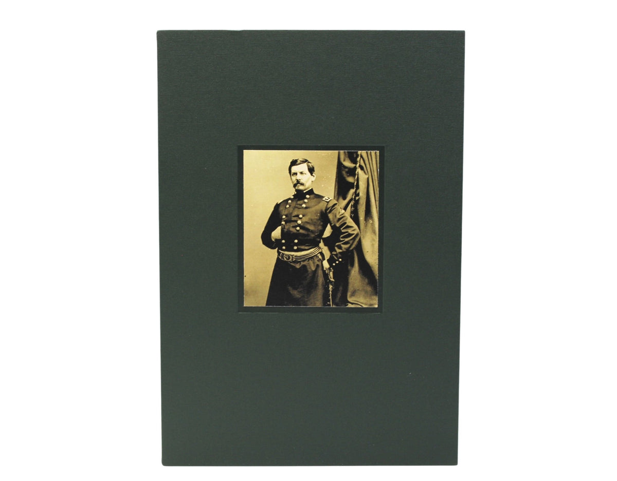McClellan's Own Story: The War for the Union, First Edition, in Shoulder Strap Binding, 1887 - The Great Republic