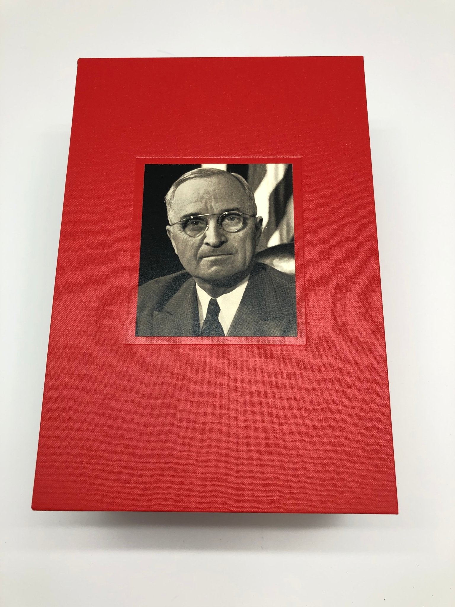 Memoirs: Year of Decisions and Years of Trial and Hope, Signed and Inscribed by Harry S. Truman, 1955 - 56 - The Great Republic