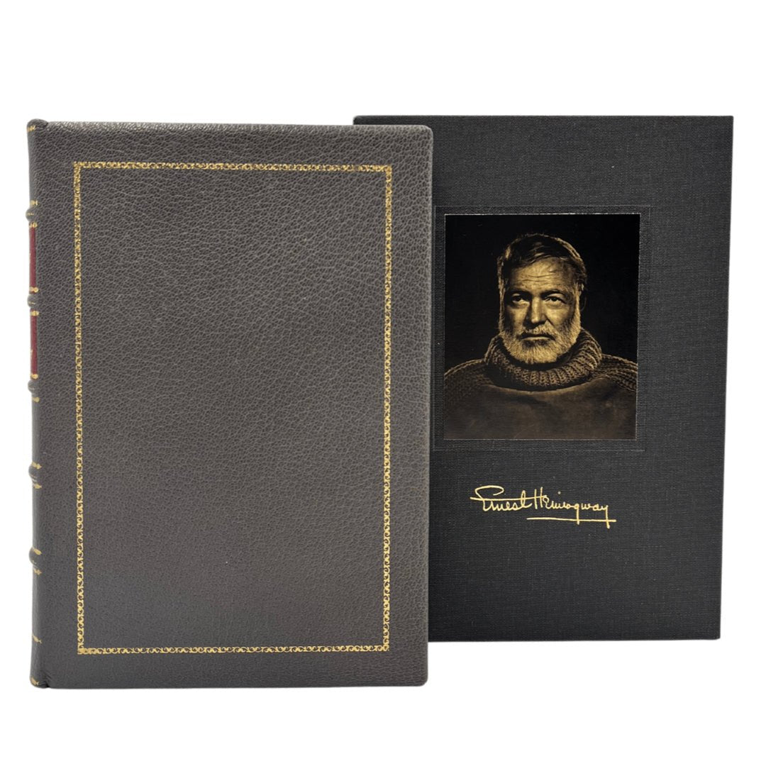 Men Without Women, Signed and Inscribed by Ernest Hemingway, Uniform Edition, 1955 - The Great Republic