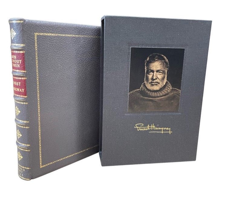 Men Without Women, Signed and Inscribed by Ernest Hemingway, Uniform Edition, 1955 - The Great Republic