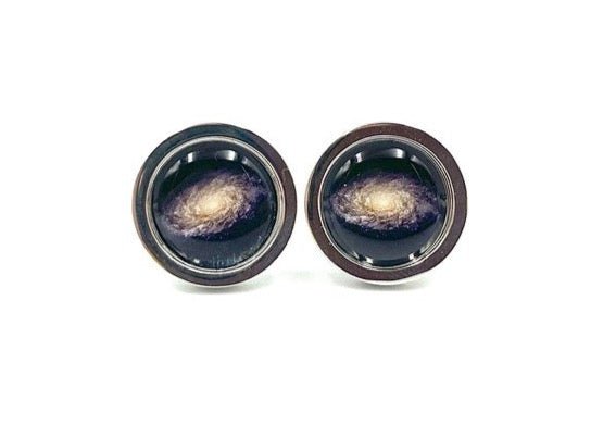 Milky Way Cufflinks - The Great Republic
