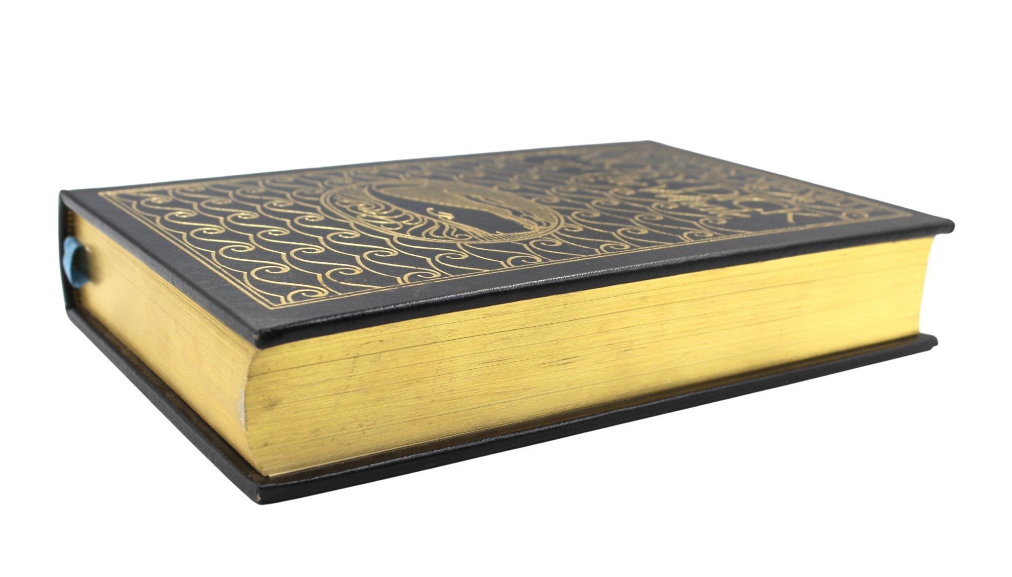 Moby Dick of The Whale by Herman Melville, Illustrated by Boardman Robinson, Easton Press Collector’s Edition, 1977 - The Great Republic