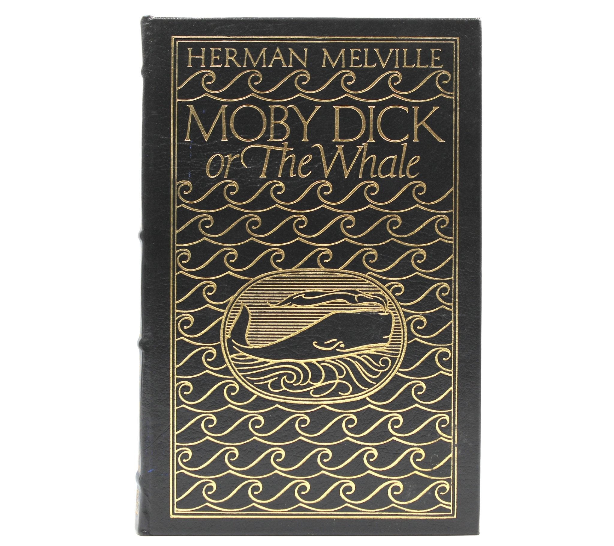 Moby Dick of The Whale by Herman Melville, Illustrated by Boardman Robinson, Easton Press Collector’s Edition, 1977 - The Great Republic