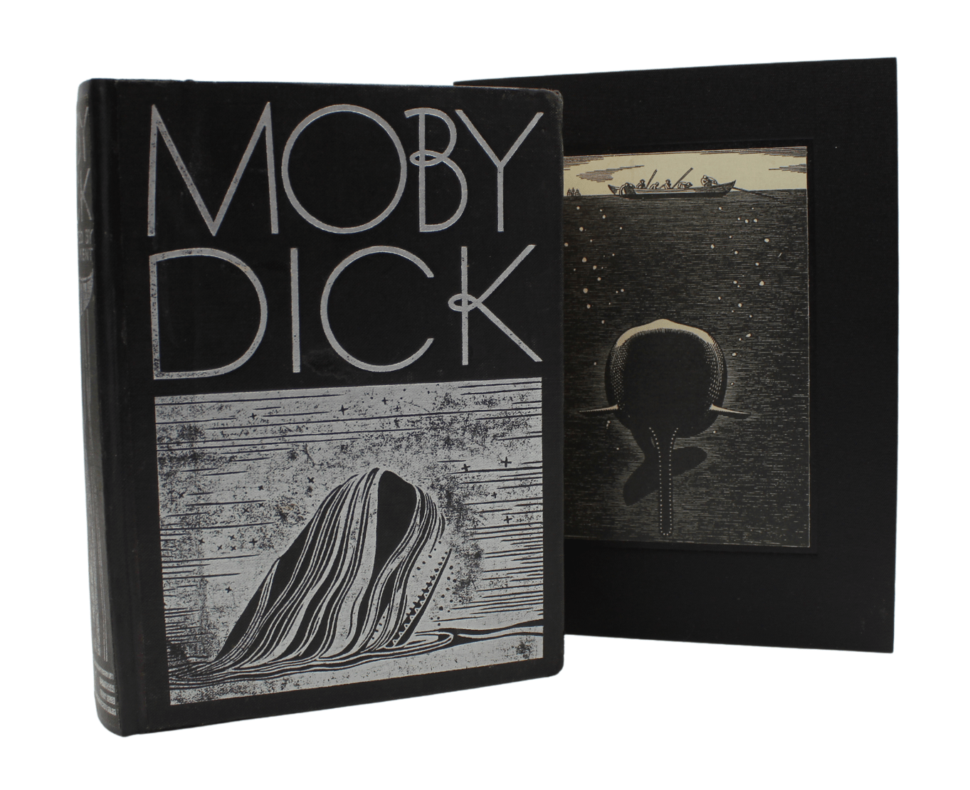Moby Dick; Or, the Whale, by Herman Melville, Illustrated by Rockwell Kent, First Trade Edition Thus, 1930 - The Great Republic