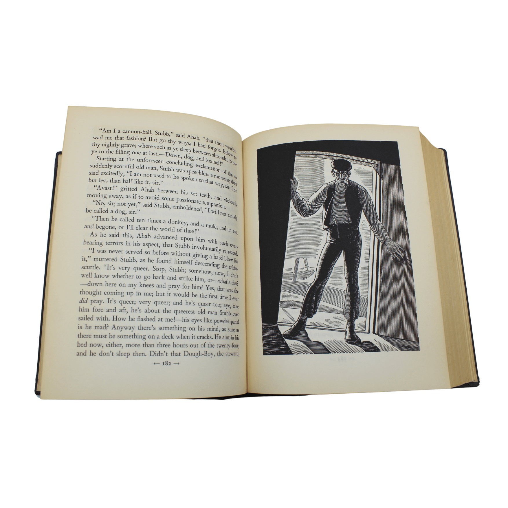 Moby Dick; Or, the Whale, by Herman Melville, Illustrated by Rockwell Kent, First Trade Edition Thus, 1930 - The Great Republic