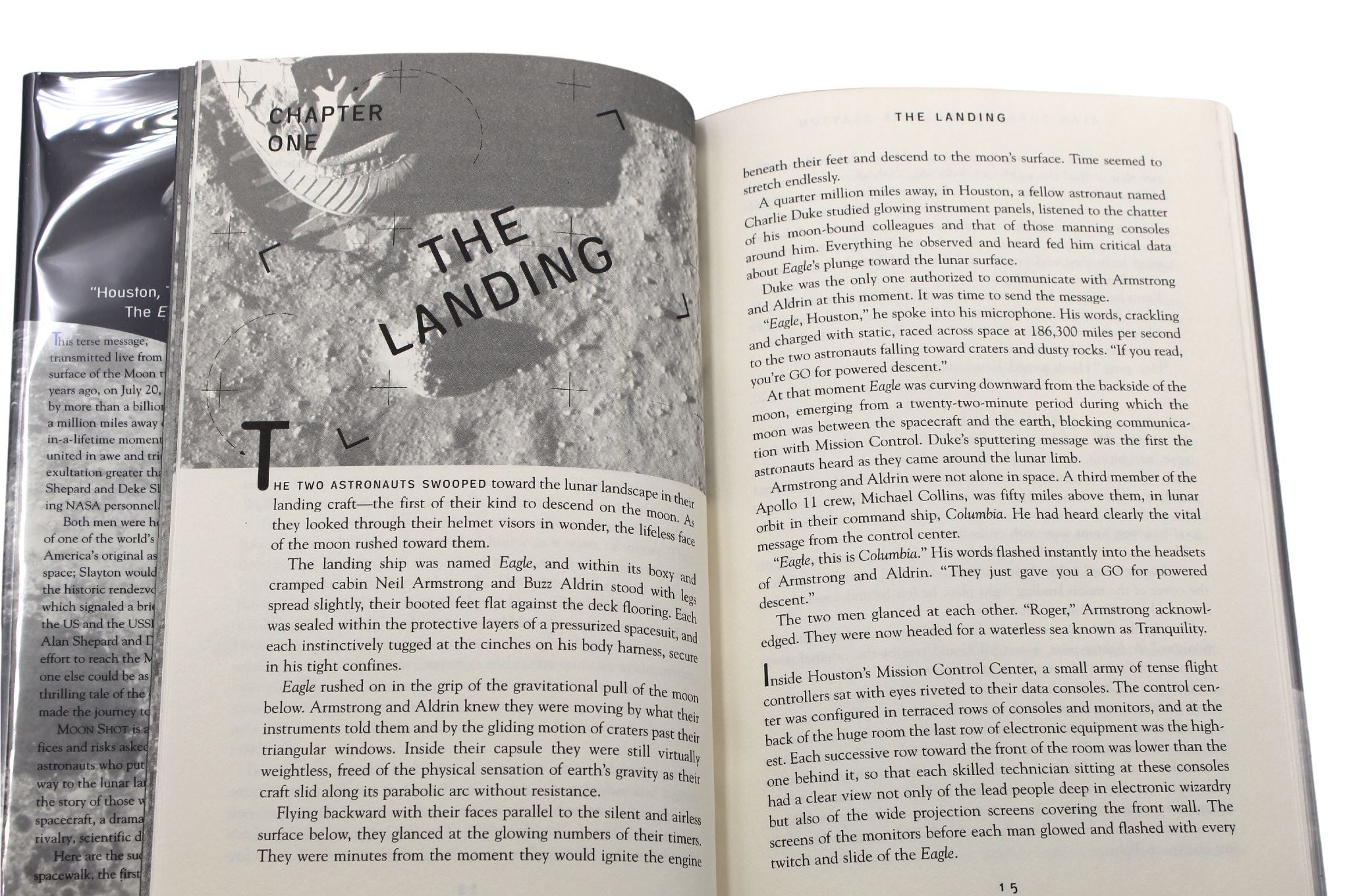 Moon Shot, Signed by Alan Shepard, First Edition in Original Dust Jacket, 1994 - The Great Republic