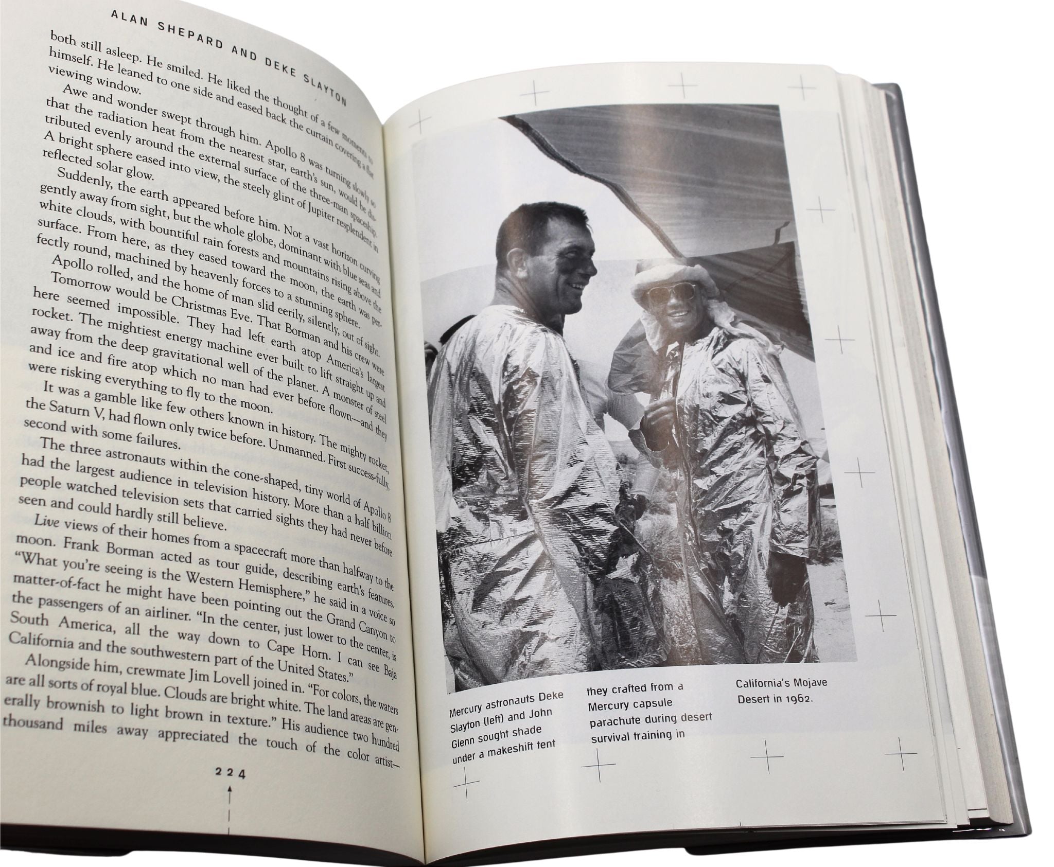 Moon Shot, Signed by Alan Shepard, First Edition in Original Dust Jacket, 1994 - The Great Republic