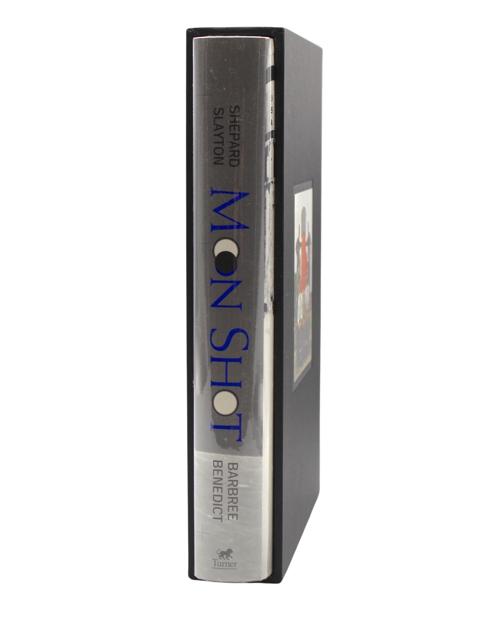 Moon Shot, Signed by Alan Shepard, First Edition in Original Dust Jacket, 1994 - The Great Republic