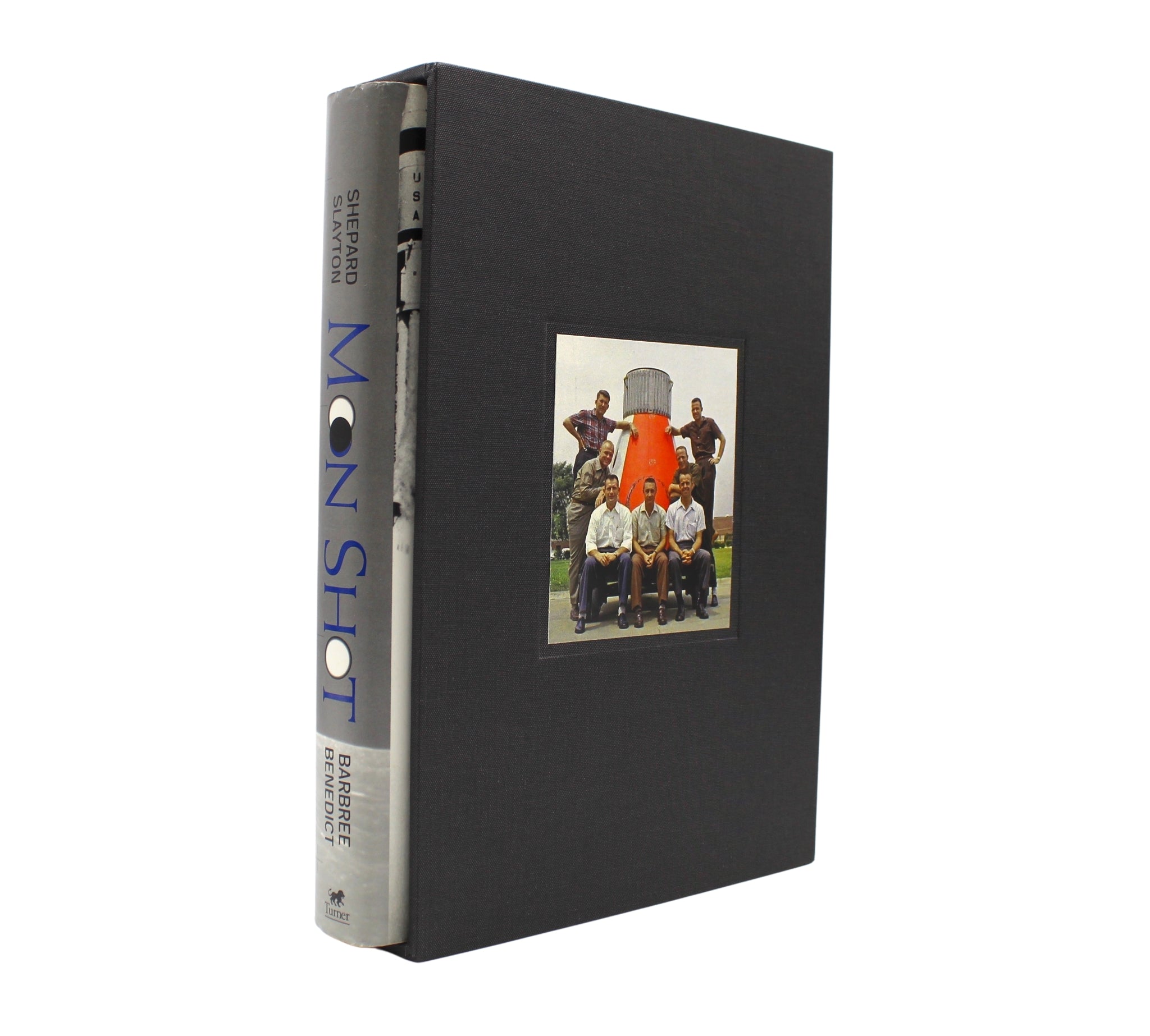 Moon Shot: The Inside Story of America's Race to the Moon, By Alan Shepard and Deke Slayton, Signed by Shepard, First Edition, 1994 - The Great Republic