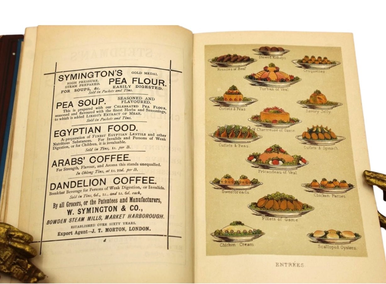 Mrs. Beeton's Every Day Cookery and Housekeeping Book, Revised and Enlarged Edition, 1893 - The Great Republic