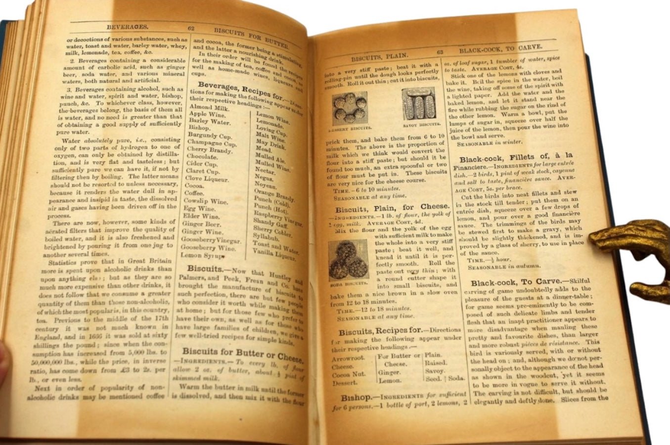 Mrs. Beeton's Every Day Cookery and Housekeeping Book, Revised and Enlarged Edition, 1893 - The Great Republic