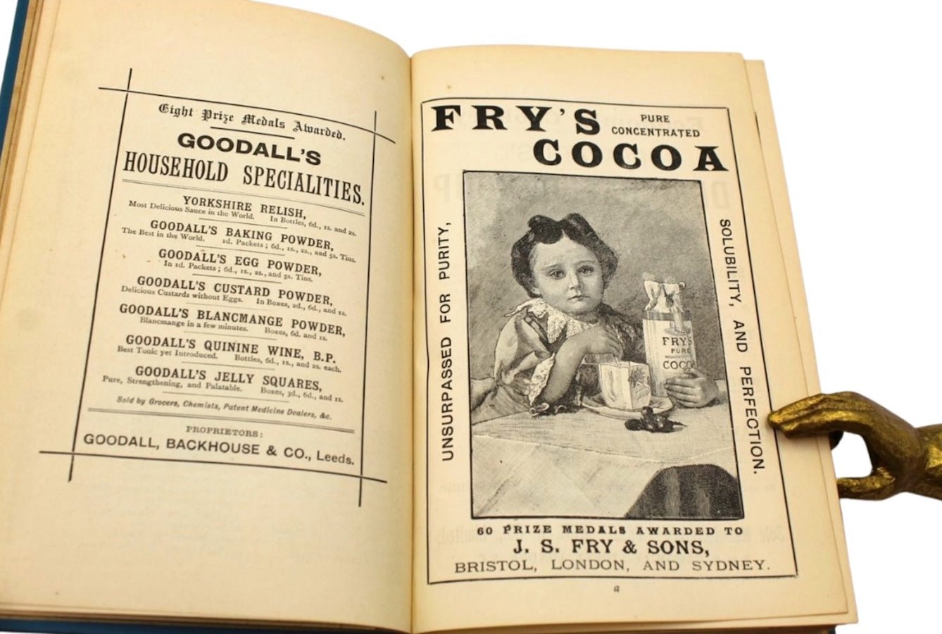 Mrs. Beeton's Every Day Cookery and Housekeeping Book, Revised and Enlarged Edition, 1893 - The Great Republic