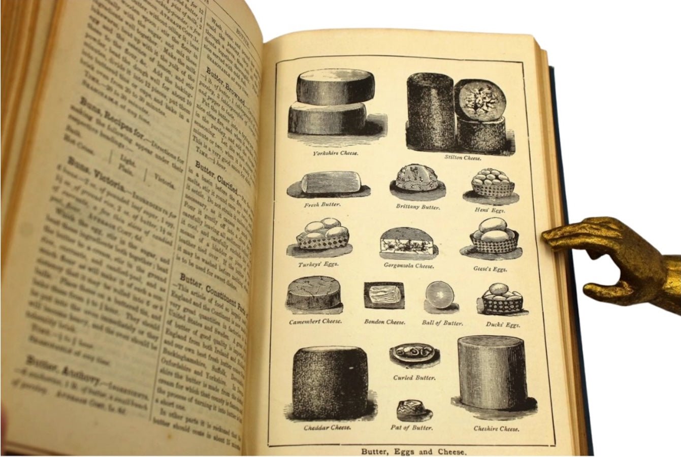Mrs. Beeton's Every Day Cookery and Housekeeping Book, Revised and Enlarged Edition, 1893 - The Great Republic