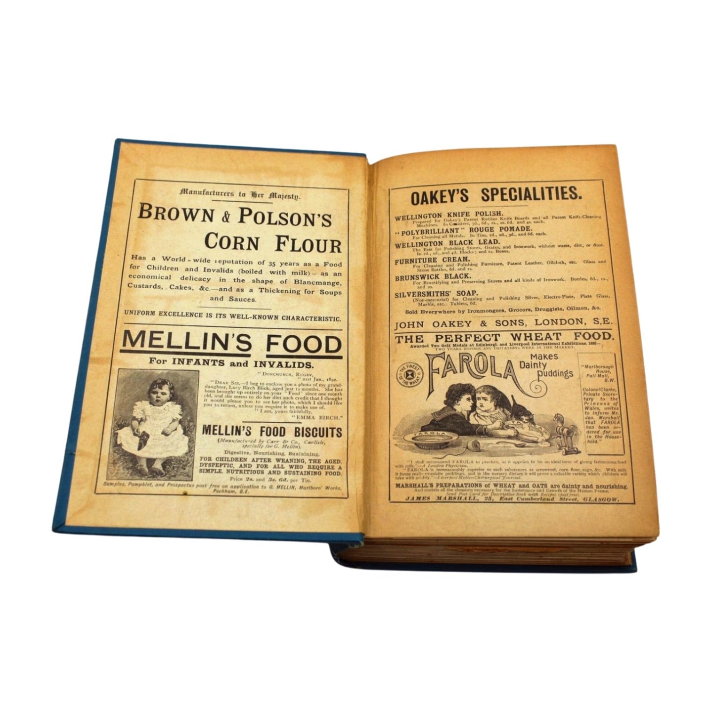 Mrs. Beeton's Every Day Cookery and Housekeeping Book, Revised and Enlarged Edition, 1893 - The Great Republic