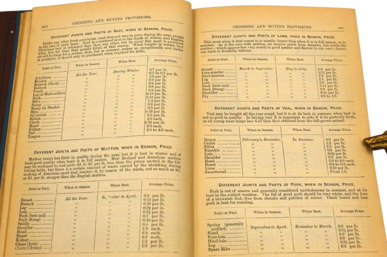 Mrs. Beeton's Every Day Cookery and Housekeeping Book, Revised and Enlarged Edition, 1893 - The Great Republic