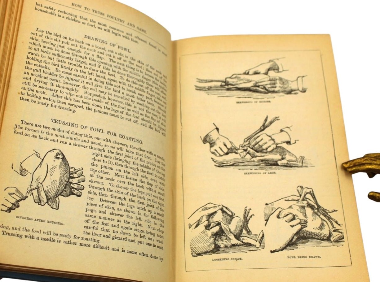 Mrs. Beeton's Every Day Cookery and Housekeeping Book, Revised and Enlarged Edition, 1893 - The Great Republic