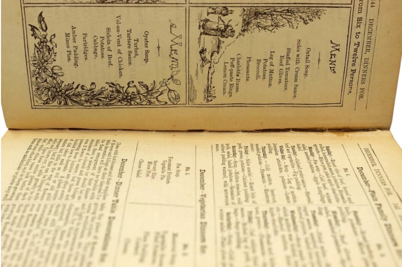 Mrs. Beeton's Every Day Cookery and Housekeeping Book, Revised and Enlarged Edition, 1893 - The Great Republic