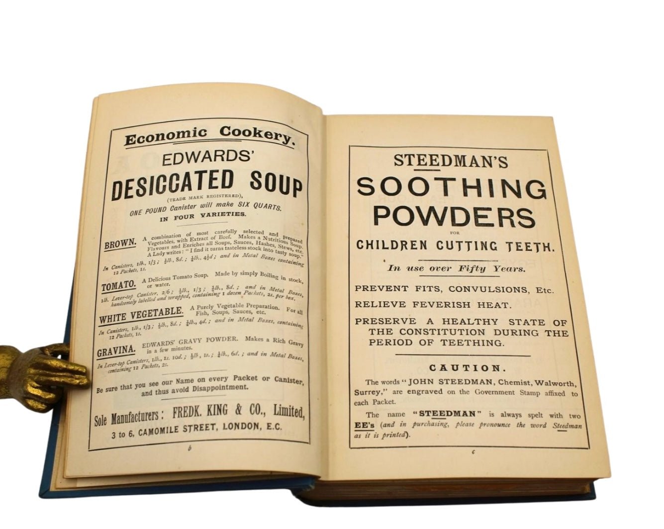 Mrs. Beeton's Every Day Cookery and Housekeeping Book, Revised and Enlarged Edition, 1893 - The Great Republic