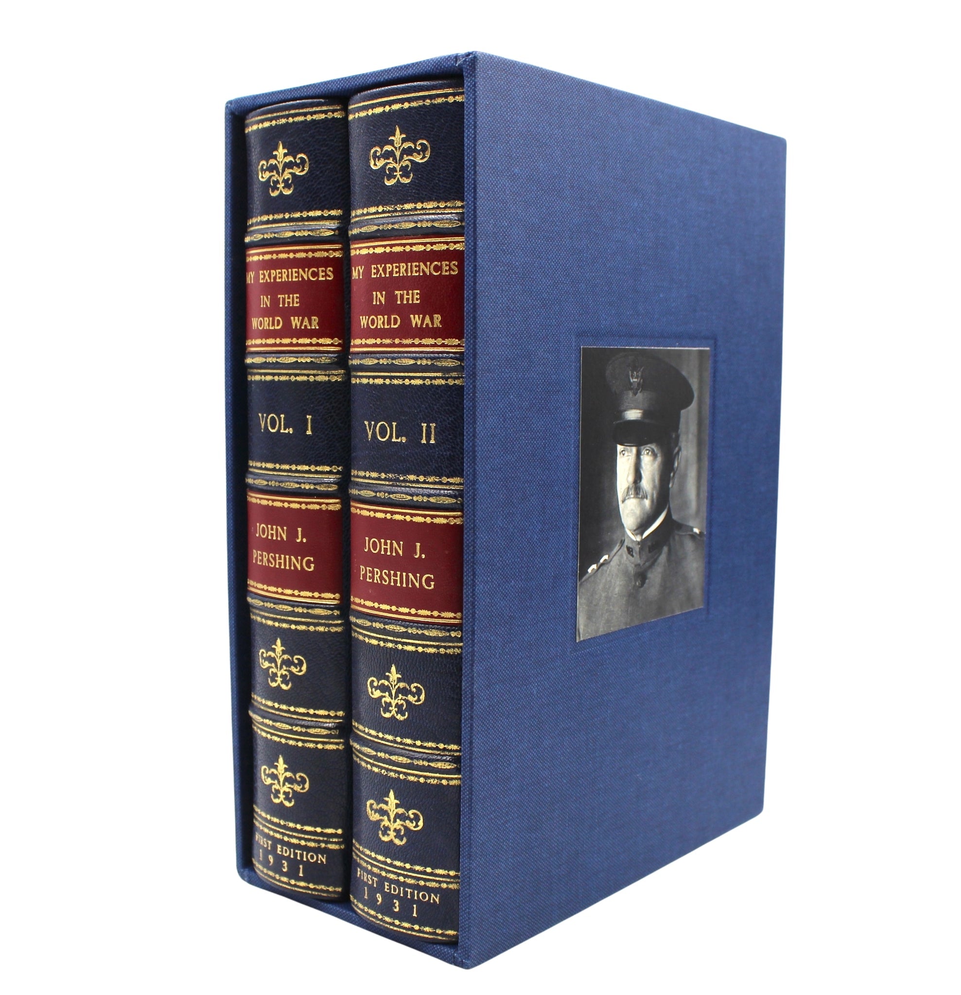 My Experiences in the World War, by John J. Pershing, First Edition, Two - Volume Set, in Original Dust Jackets, 1931 - The Great Republic