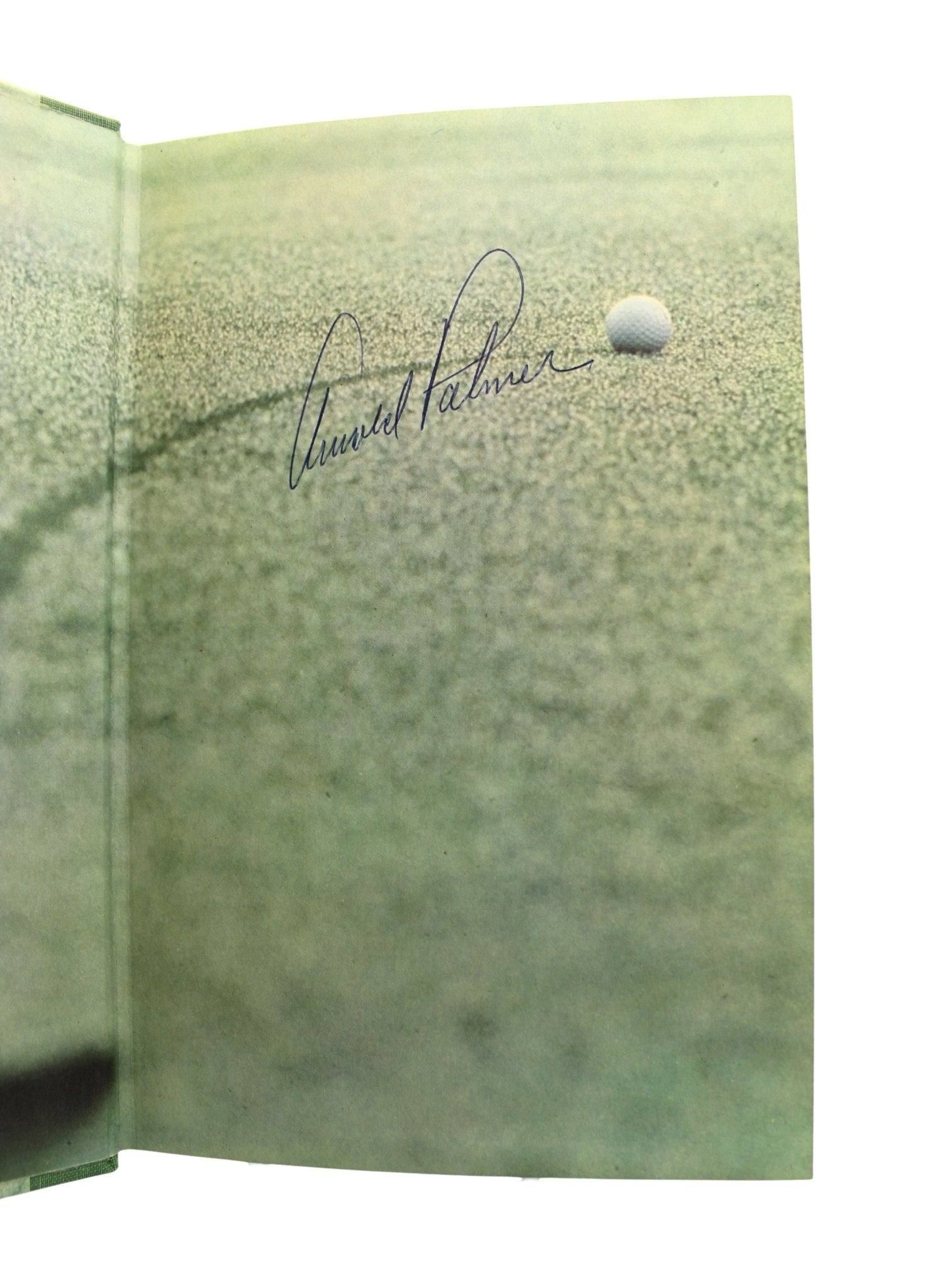 My Game and Yours, Signed by Arnold Palmer, First Edition, in Original Dust Jacket, 1965 - The Great Republic