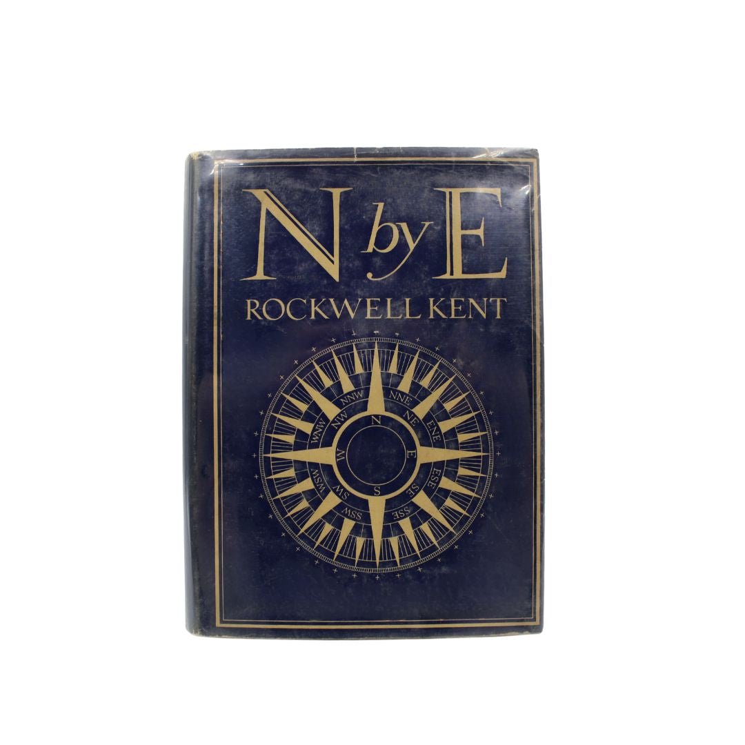 洋書 E.T. N by E by Rockwell Kent, First Trade Edition in Dust Jacket, 1930