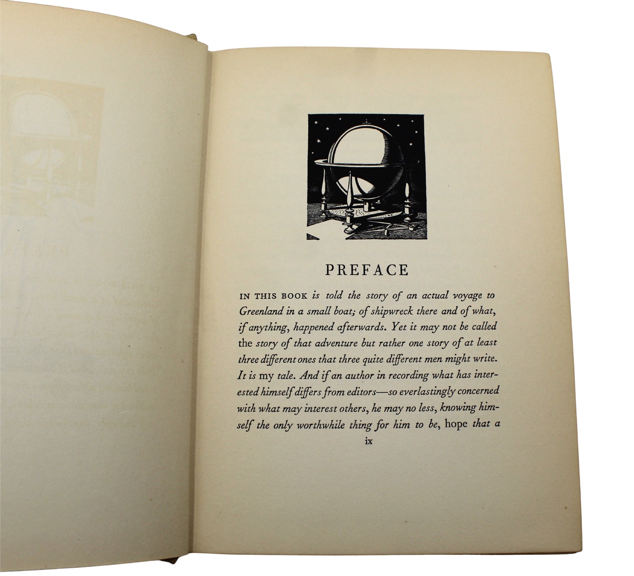 N by E by Rockwell Kent, Illustrated by Rockwell Kent, First Trade Edition, 1930 - The Great Republic