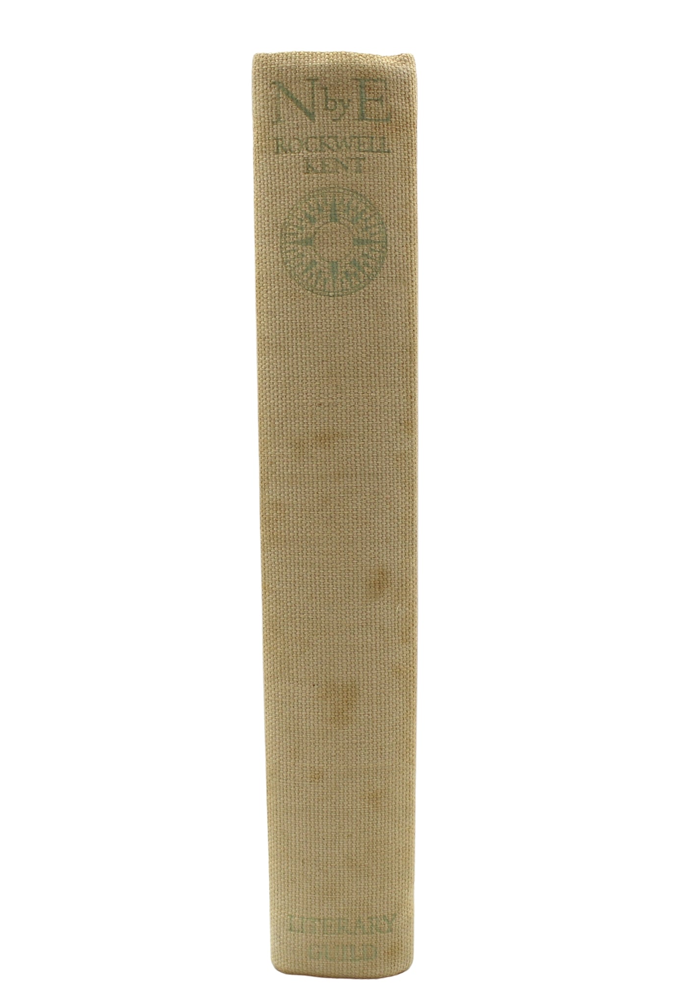 N by E by Rockwell Kent, Illustrated by Rockwell Kent, First Trade Edition, 1930 - The Great Republic