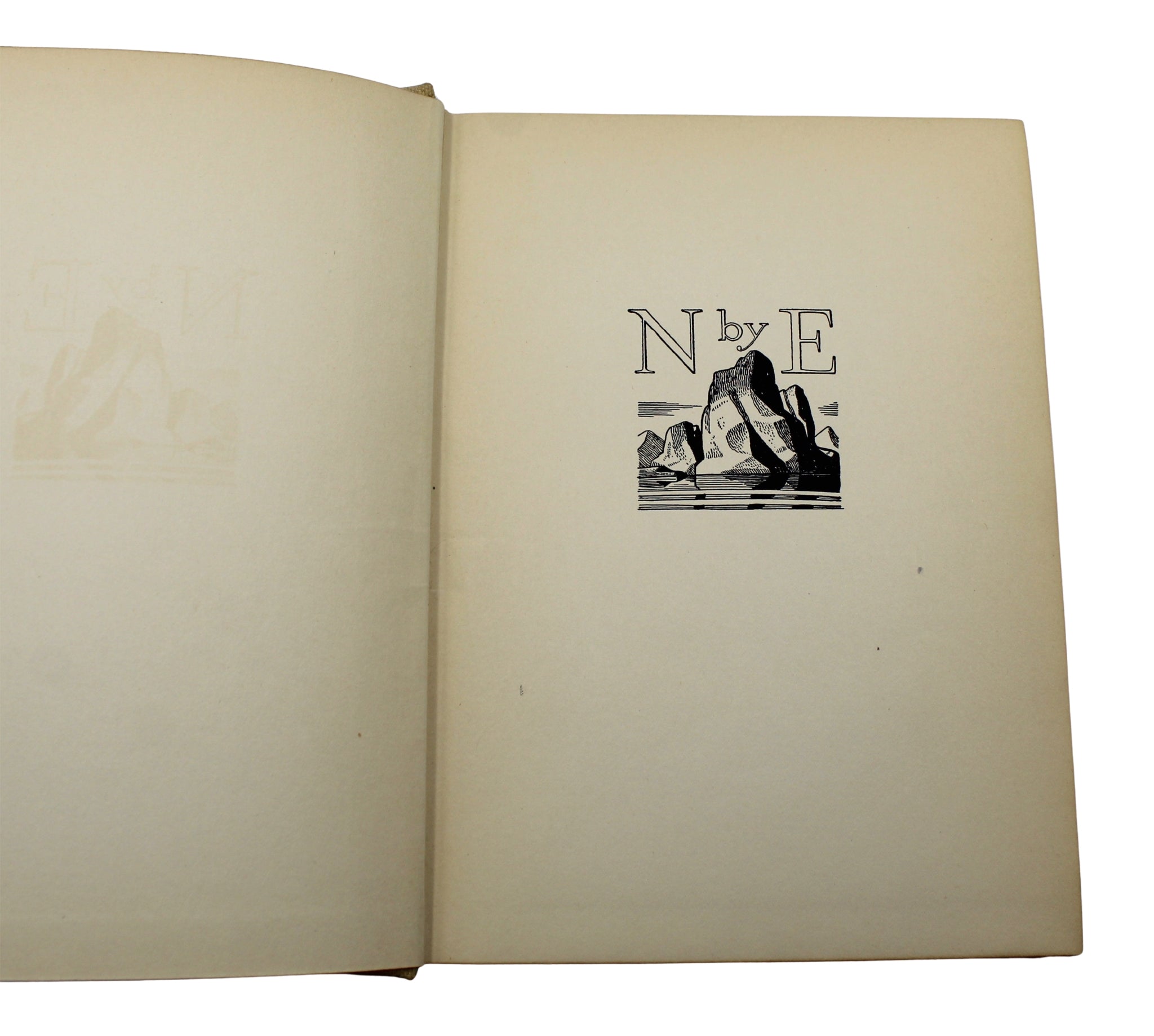 N by E by Rockwell Kent, Illustrated by Rockwell Kent, First Trade Edition, 1930 - The Great Republic