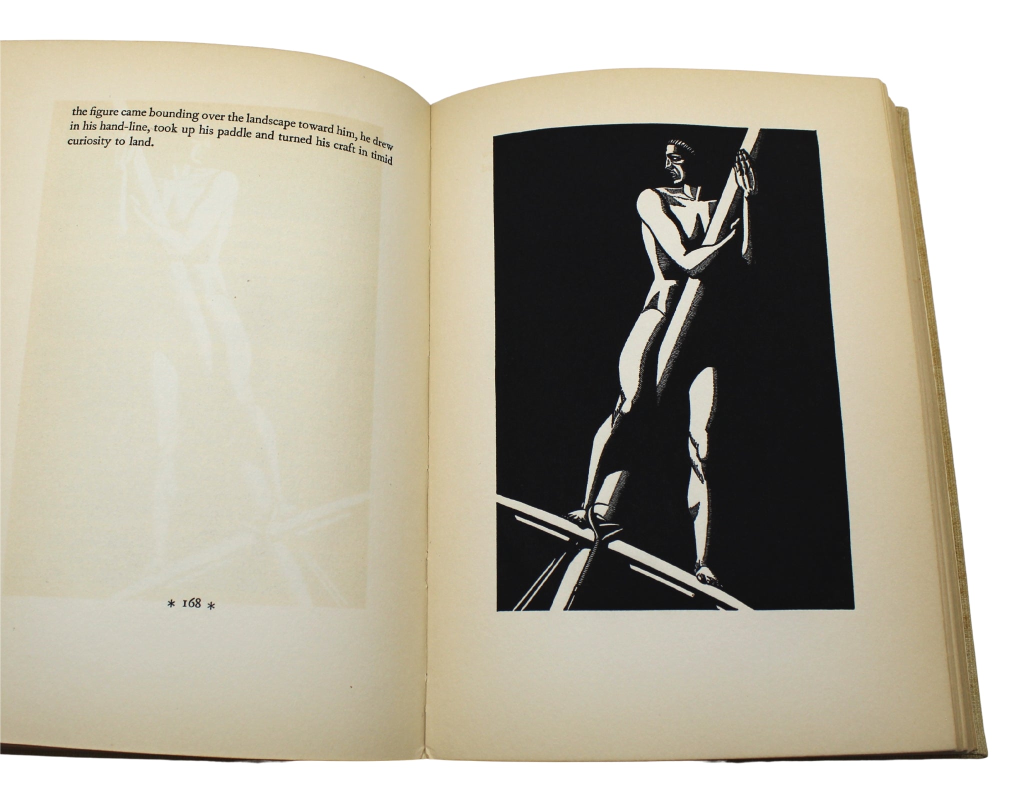 N by E by Rockwell Kent, Illustrated by Rockwell Kent, First Trade Edition, 1930 - The Great Republic
