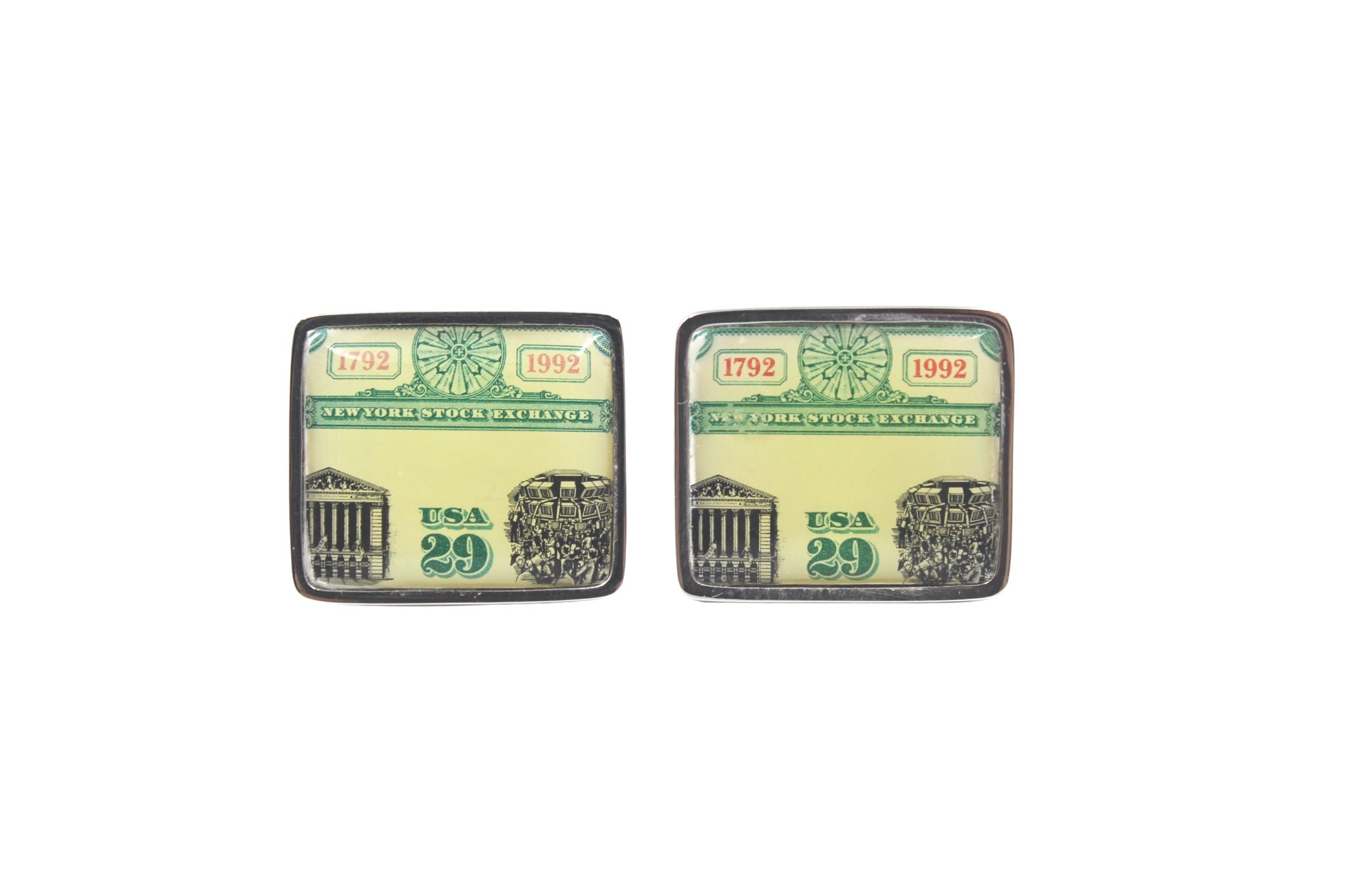 New York Stock Exchange Stamp Cufflinks - The Great Republic