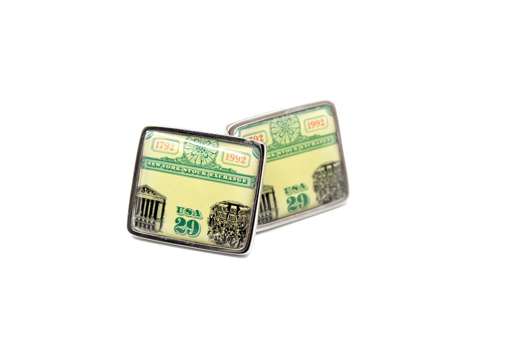 New York Stock Exchange Stamp Cufflinks - The Great Republic