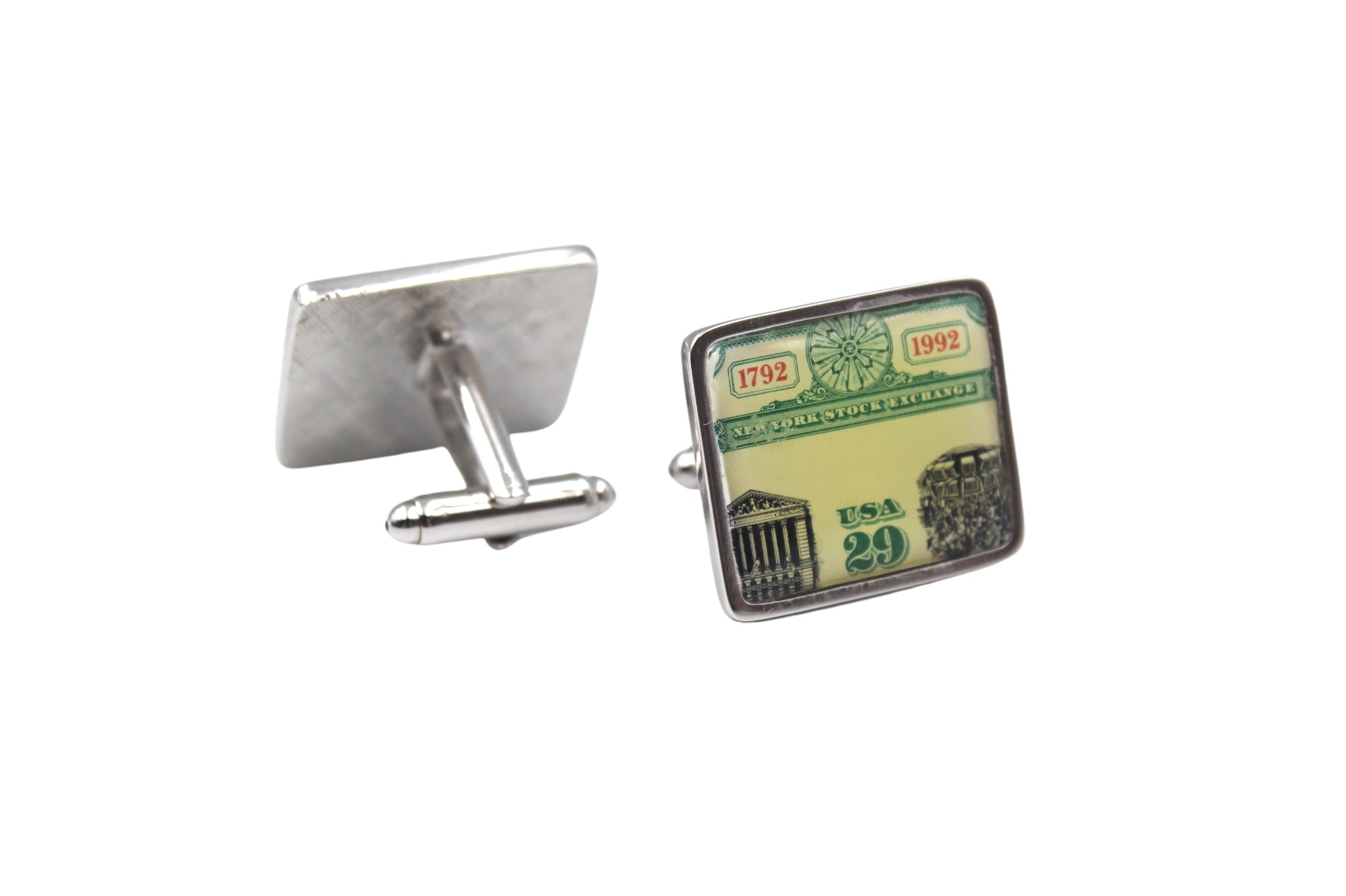 New York Stock Exchange Stamp Cufflinks - The Great Republic