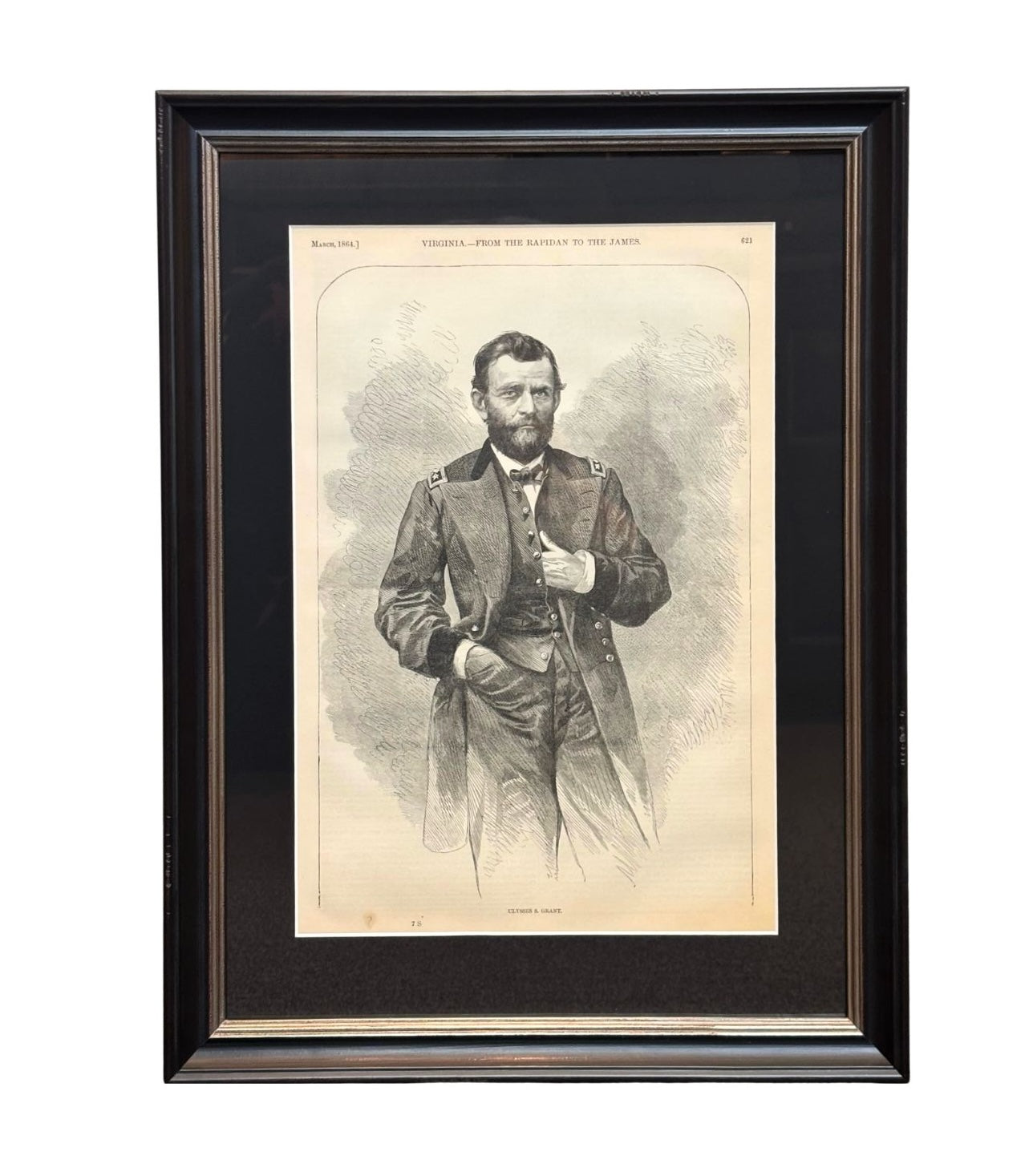1868 "Ulysses S. Grant" Published by McDonnell Bros.