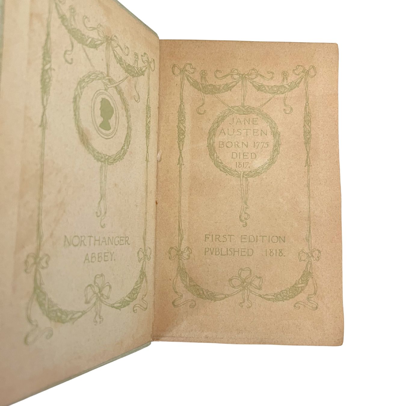 Northanger Abbey by Jane Austen, Illustrated by C.E. Brock, 1907 - The Great Republic