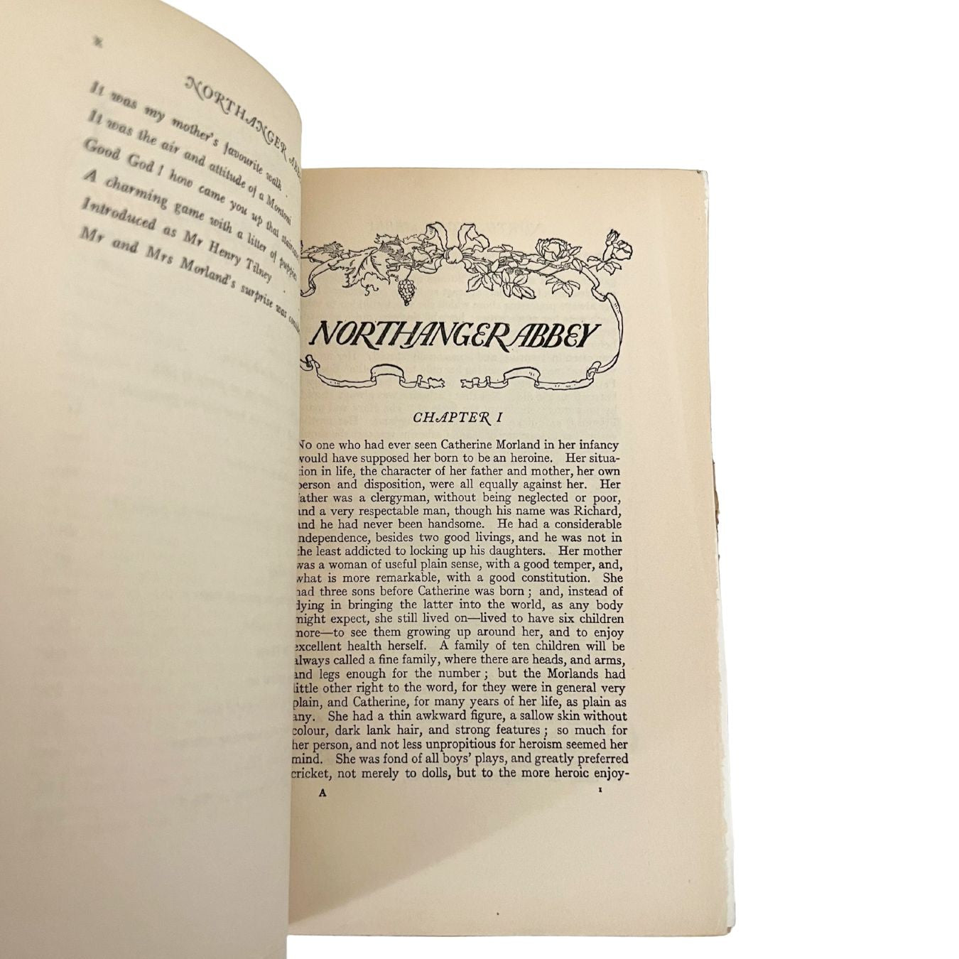 Northanger Abbey by Jane Austen, Illustrated by C.E. Brock, 1907 - The Great Republic