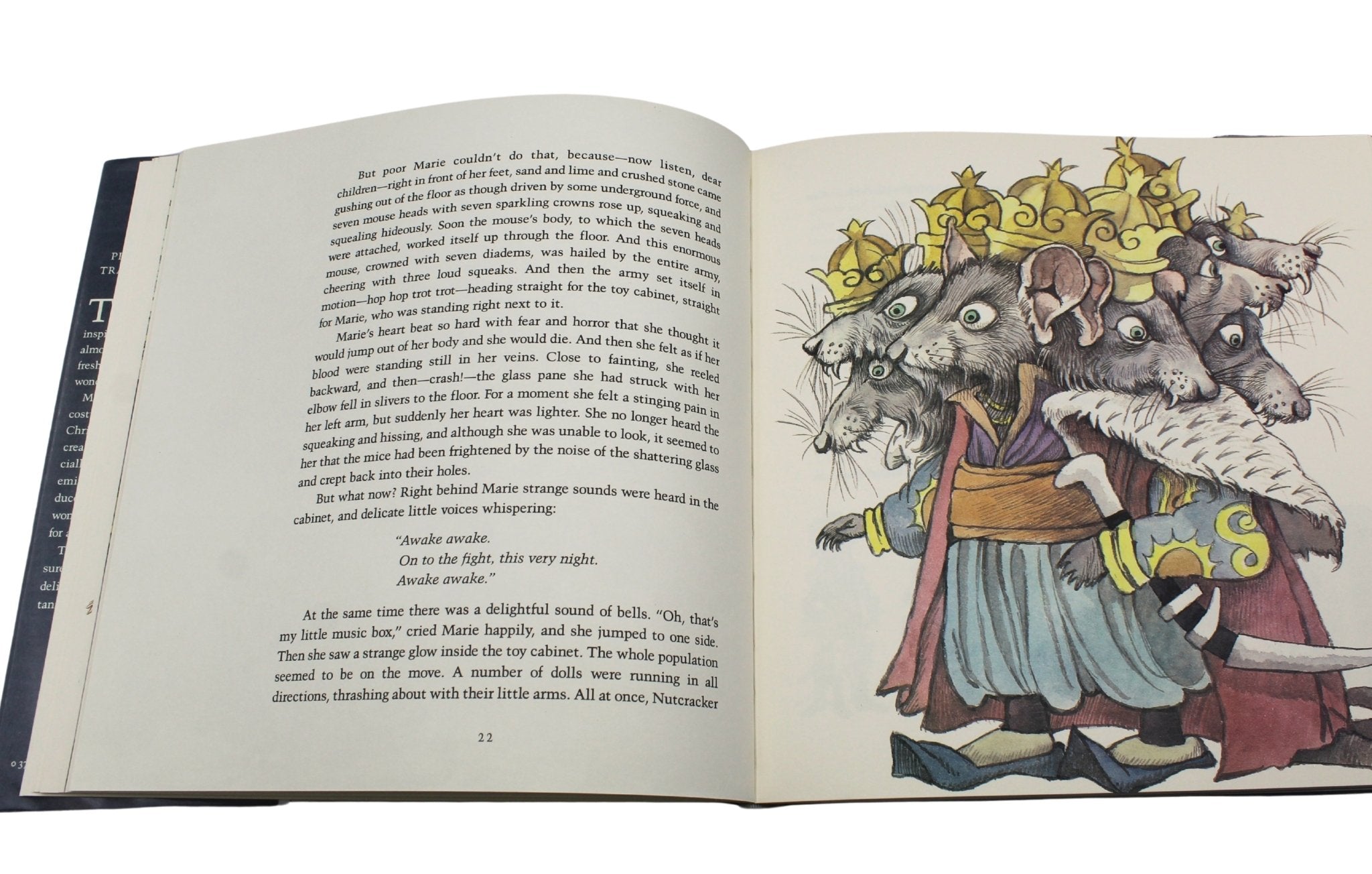Nutcracker by E. T. A. Hoffmann, Illustrated and Signed by Maurice Sendak, First UK Edition, in Original Dust jacket and boards, 1984 - The Great Republic