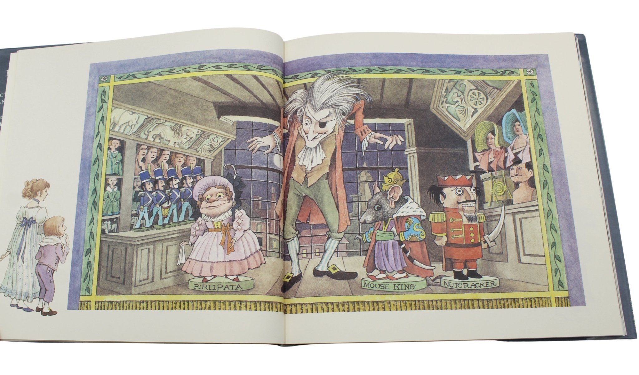 Nutcracker by E. T. A. Hoffmann, Illustrated and Signed by Maurice Sendak, First UK Edition, in Original Dust jacket and boards, 1984 - The Great Republic