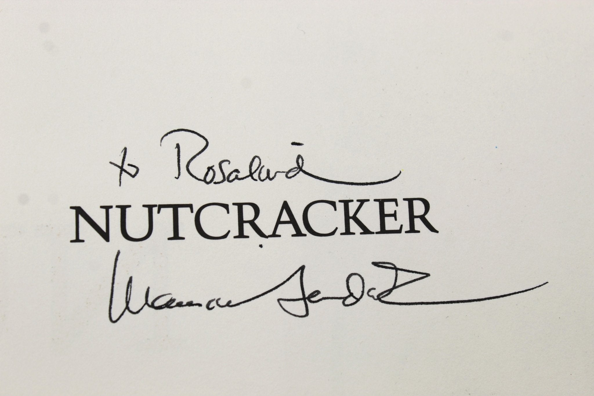 Nutcracker by E. T. A. Hoffmann, Illustrated and Signed by Maurice Sendak, First UK Edition, in Original Dust jacket and boards, 1984 - The Great Republic