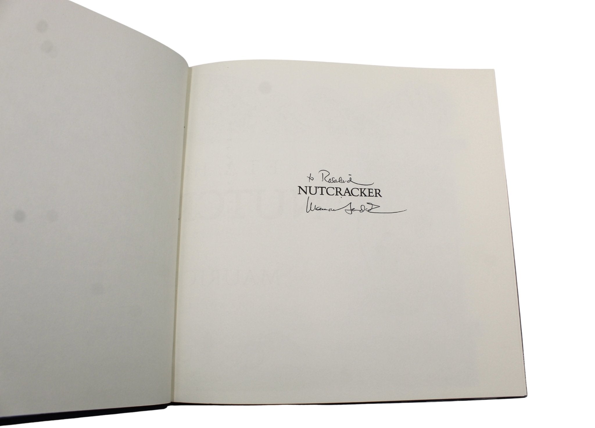Nutcracker by E. T. A. Hoffmann, Illustrated and Signed by Maurice Sendak, First UK Edition, in Original Dust jacket and boards, 1984 - The Great Republic