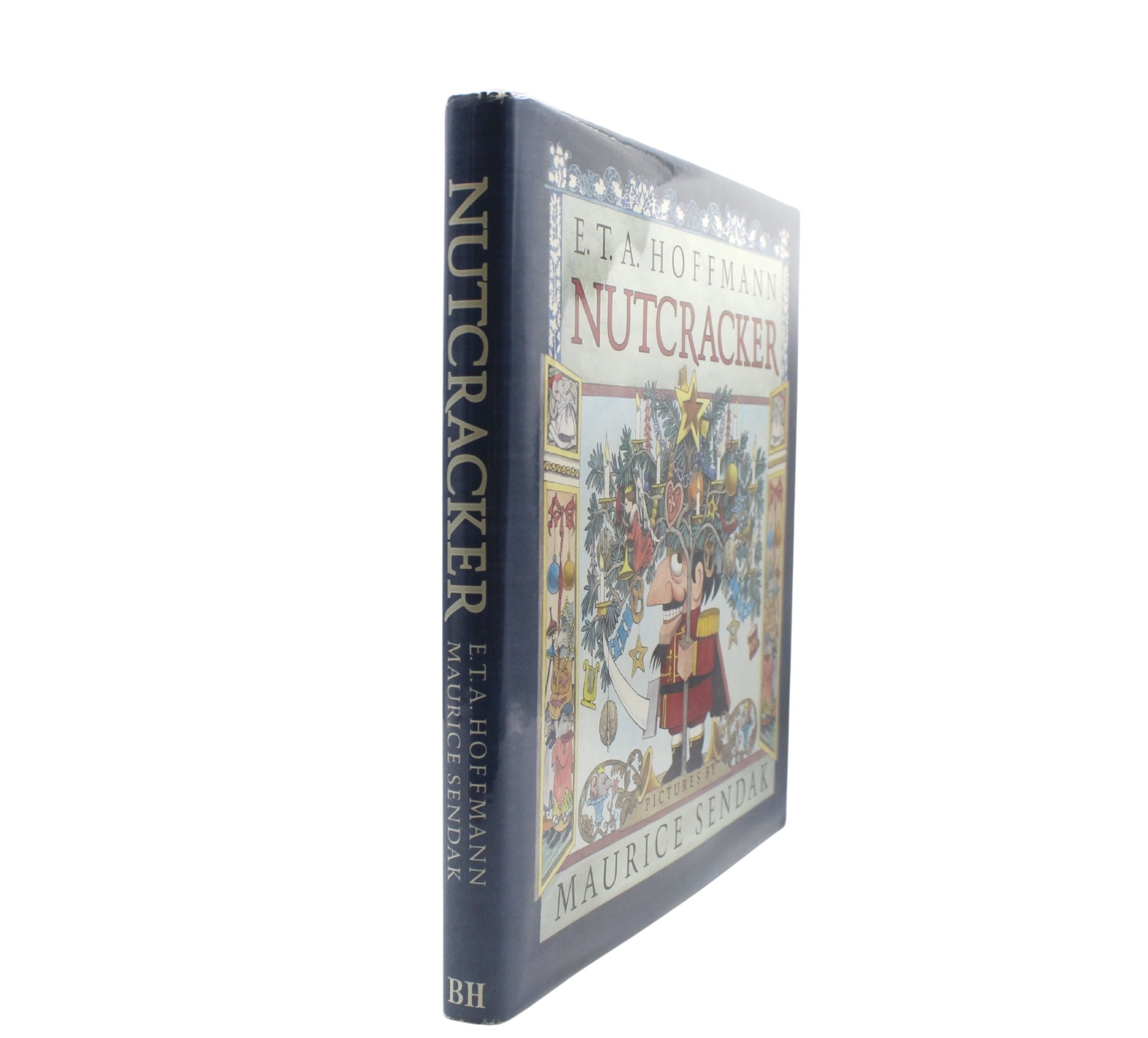 Nutcracker by E. T. A. Hoffmann, Illustrated and Signed by Maurice Sendak, First UK Edition, in Original Dust jacket and boards, 1984 - The Great Republic