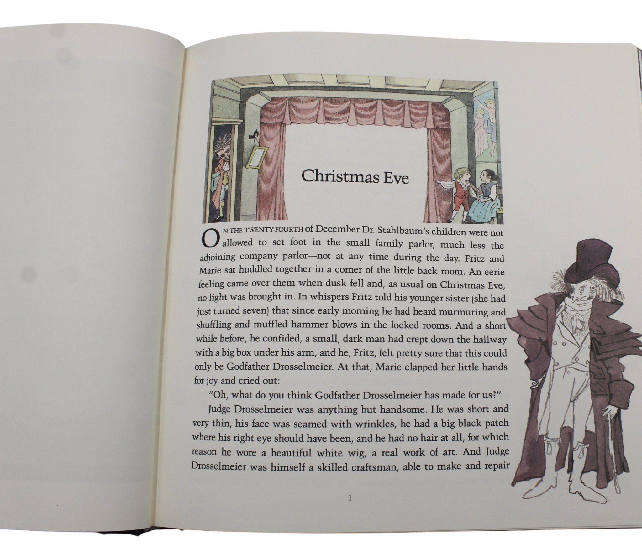 Nutcracker by E. T. A. Hoffmann, Illustrated and Signed by Maurice Sendak, First UK Edition, in Original Dust jacket and boards, 1984 - The Great Republic