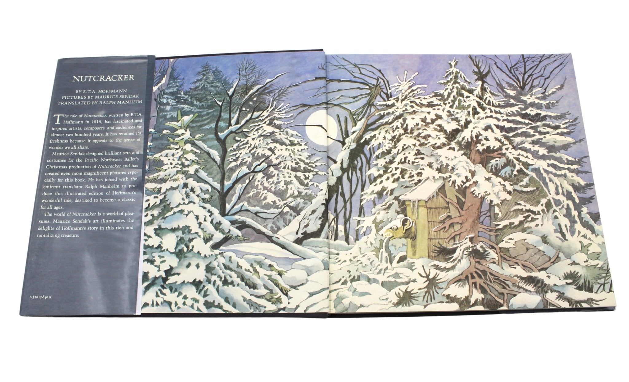 Nutcracker by E. T. A. Hoffmann, Illustrated and Signed by Maurice Sendak, First UK Edition, in Original Dust jacket and boards, 1984 - The Great Republic