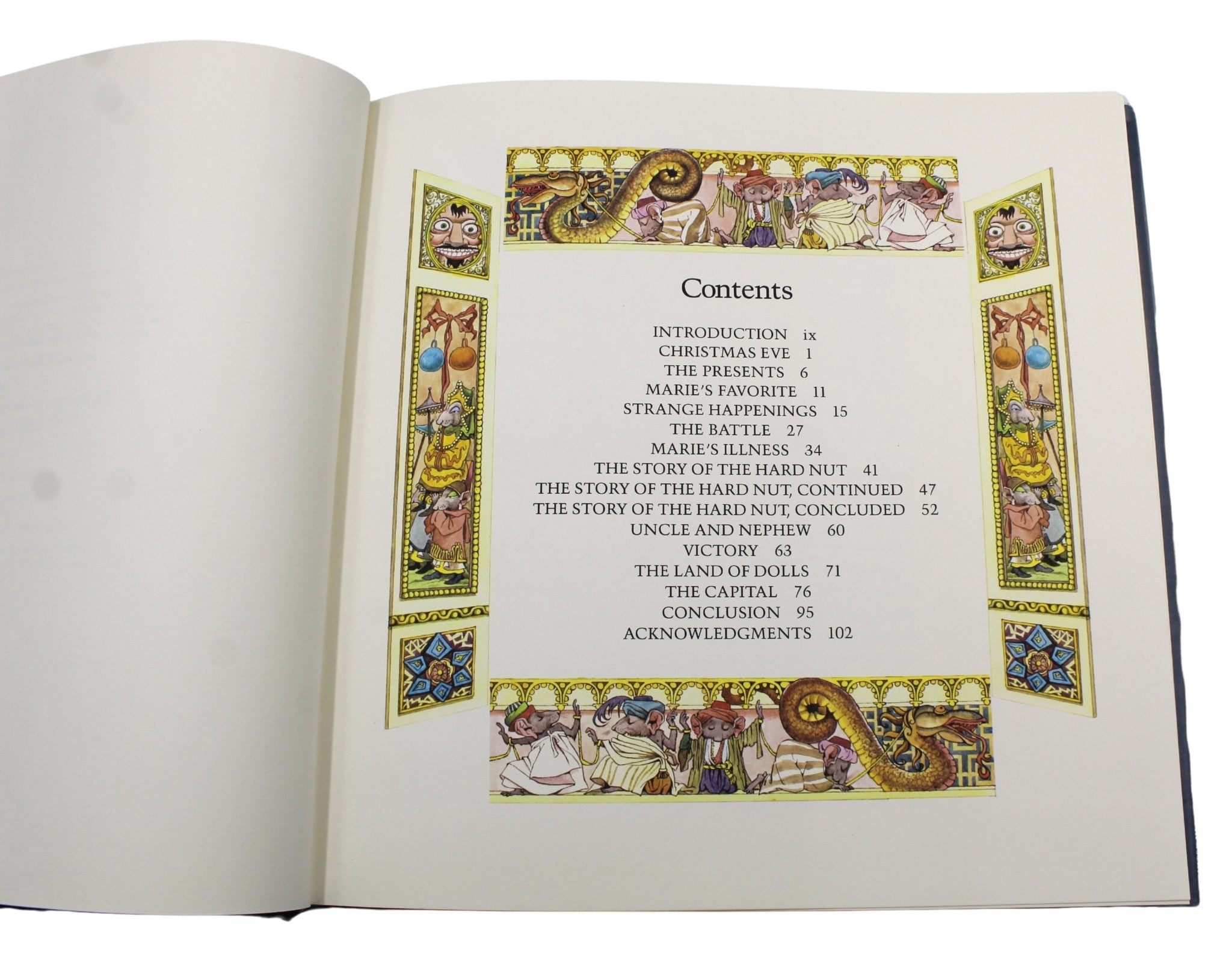 Nutcracker by E. T. A. Hoffmann, Illustrated and Signed by Maurice Sendak, First UK Edition, in Original Dust jacket and boards, 1984 - The Great Republic