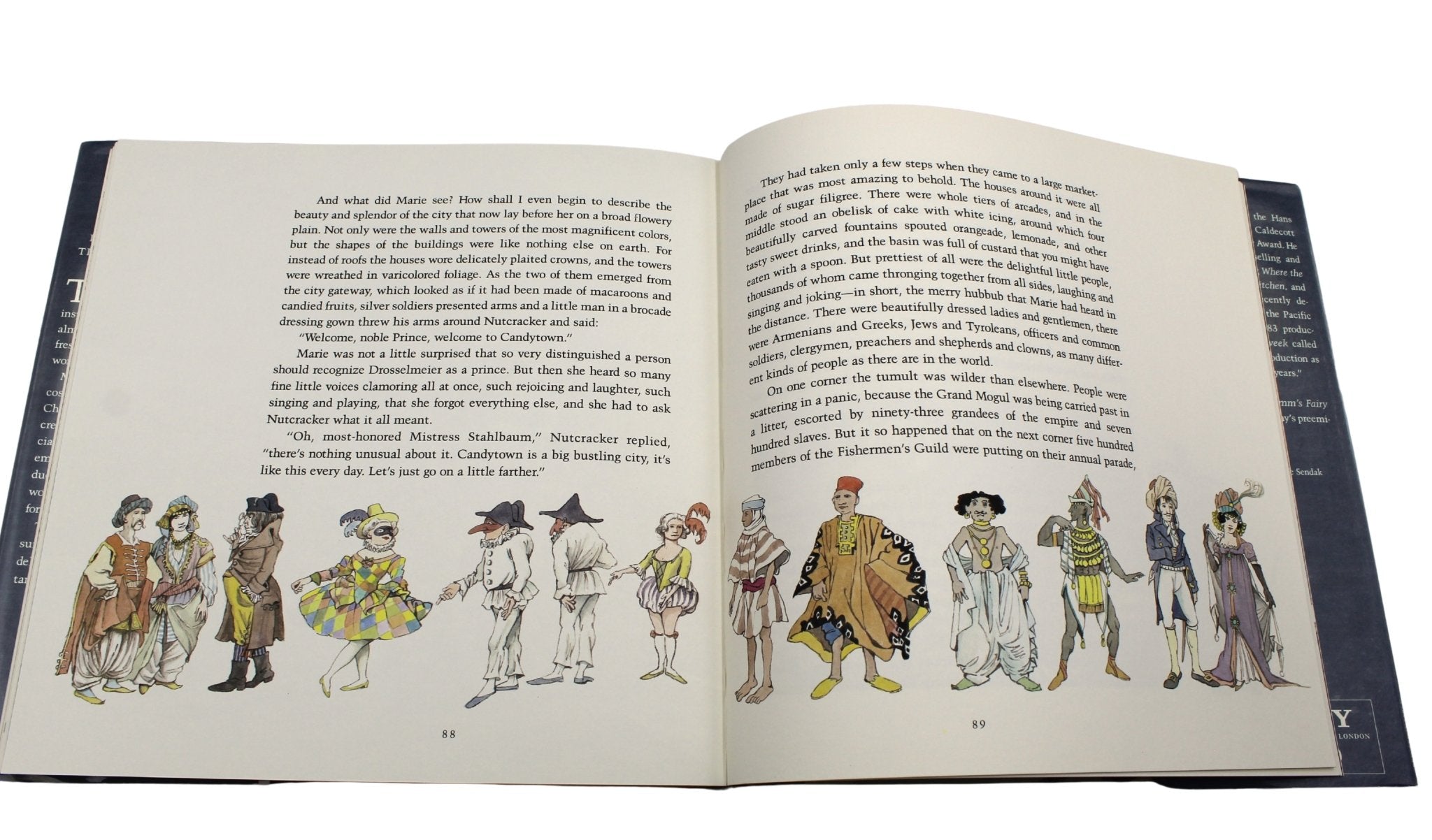 Nutcracker by E. T. A. Hoffmann, Illustrated and Signed by Maurice Sendak, First UK Edition, in Original Dust jacket and boards, 1984 - The Great Republic