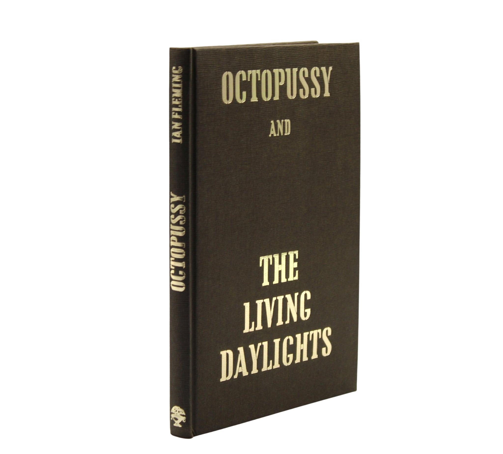 Octopussy and the Living Daylights by Ian Fleming, First Edition in Original Dust Jacket, 1966 - The Great Republic