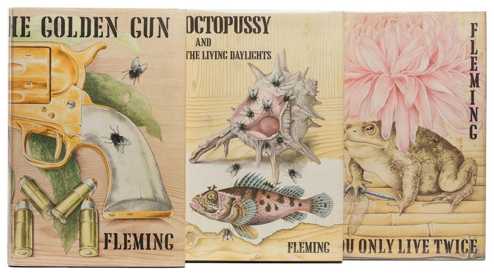 Octopussy and the Living Daylights by Ian Fleming, First Edition in Original Dust Jacket, 1966 - The Great Republic