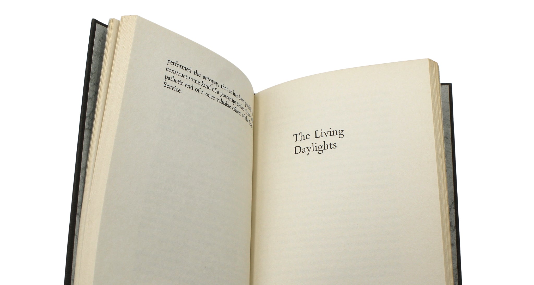 Octopussy and the Living Daylights by Ian Fleming, First Edition in Original Dust Jacket, 1966 - The Great Republic